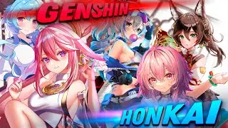 Honkai: Star Rail #36 / Genshin Impact #141