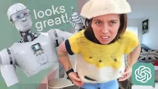 Creating an ✨Entire Outfit✨ with AI 🤖: the Future of Crochet? 🤪
