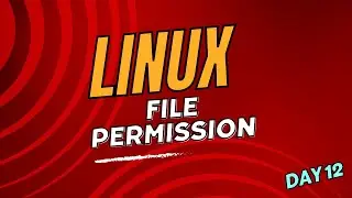 Linux file permissions | Day 12 | Telugu