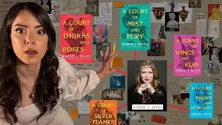 The Greek Mythology Of ACOTAR by Sarah J Maas