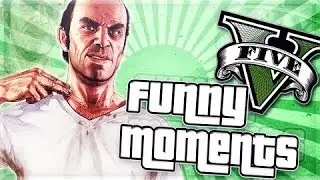 GTA 5 FAILS: EP. 1 (GTA 5 Funny Moments Compilation)