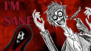 EDGAR ALLEN POE ANIMATION// I'm Sane by Axie (-SCRAPPED-)