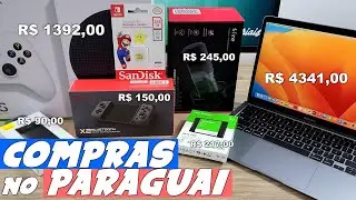 MINHAS COMPRAS no PARAGUAI: Macbook, Xbox, Hardware...