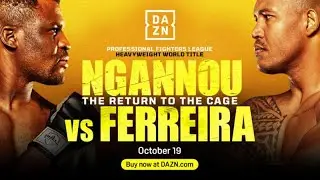 Francis Ngannou vs. Renan Ferreira. Why Francis won?