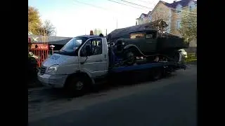 ГАЗ-АА  "Полуторка"