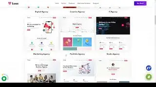 Luaz - Angular 14 Multipurpose Template portfolio freelancer