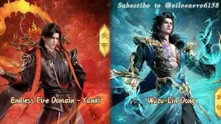 Legends Collide | Flame Emperor Xiao Yan & Martial Ancestor Lin Dong – The Great Ruler 2
