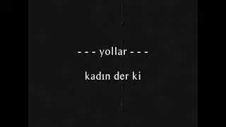 yollar