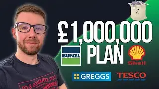 How I’ll Grow My Dividend Portfolio to £1M by Age 50
