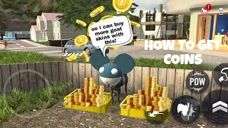 How to get goat simulator goat coins!