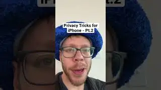 Privacy Tricks for iPhone - Pt.2 #shorts #iphone #iphonehacks #iphonetricks #iphonetips