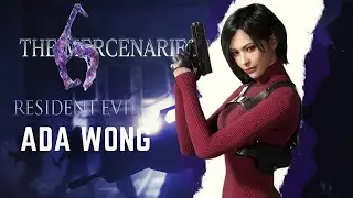 Resident Evil 6: The Mercenaries as Ada Wong RE4R