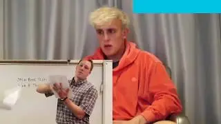 Jake Paul React To teacher responds to jake paul