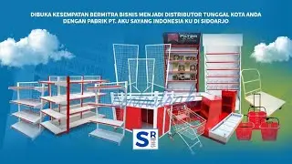 PABRIK RAK MINIMARKET PT AKU SAYANG INDONESIA KU