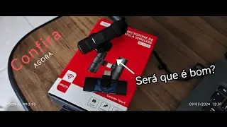 Microfone Lapela - Tomate MT-2217A