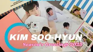 KIM SOO-HYUN Season’s Greetings 2025 UNBOXING