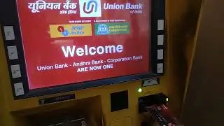 how to set Union Bank of India ATM PIN