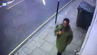 Video: CCTV shows man believed to be David Amess murder suspect