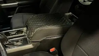 F150 Center Console Cover Review & Installation! JOYTUTUS Leather Console Cover