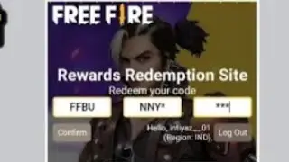 FreeFire Bunny Warrior Bundle Redeem Code | FreeFire Redeem Code Today | Redeem Code Free Fire Today