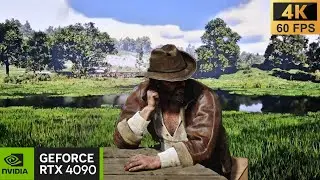 4K60 RDR2 RTX 4090 and I'm Speechless