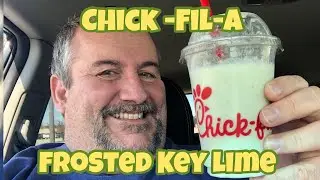 Chick-Fil-A Frosted Key Lime