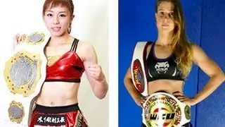 谷山佳菜子(Kanako Taniyama) vs マリナ・ゾエワ（Marina Zueva）　Hoost Cup 2016/10/02