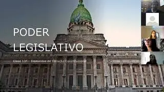 197 - Clase 14º - Poder Legislativo - 1º parte