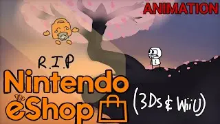 Nintendo eShop Shutting Down Be like... | Animation