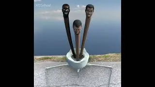 When You Have To Be The Coolest 😲😲 (titan Speakerman Vs Skibidi Toilet)