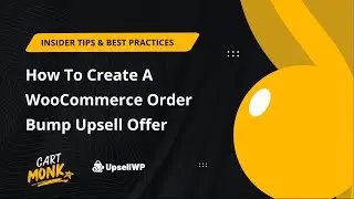 How to Create a WooCommerce Order Bump Upsell Offer