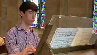Simon Templet, Fantasia in F minor  K 608, Mozart
