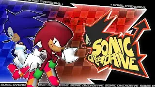The Most Stylized Sonic Game On ROBLOX? - Sonic Overdrive