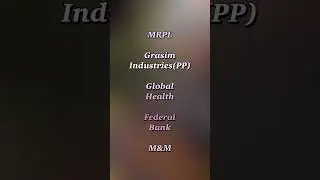 Top 5 weekly gaining stocks 16/02/2024 #stocks #youtubeshorts