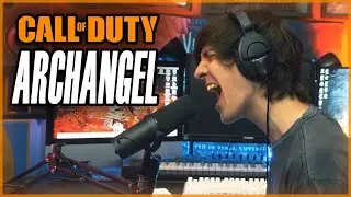Archangel - Elena Siegman Kevin Sherwood Zombies Song VOCAL COVER | Call of Duty