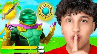 WINNING Fortnite As MYSTERIO!