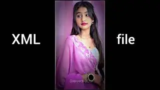 Trending Alight Motion XML Preset | New Style Video Editing| 