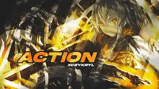 ACTION | Anime GFX | Brush Style