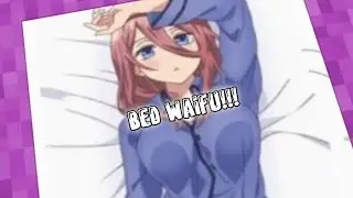 Cara Buat BED OVERLAY Dari WAIFU Kalian!!!