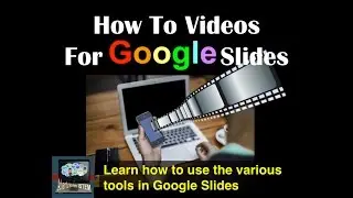 Google Slides Video Tutorial: Inserting a table
