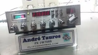 ANDRÉ TAUROS - VOYAGER VR 158EGTL DX DO MARCOS DE AGUDOS - SP
