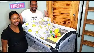 A NEWBORN in a 200 sq. ft. Tiny House?