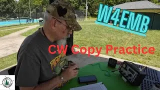 CW Copy Practice With W4EMB 7 July