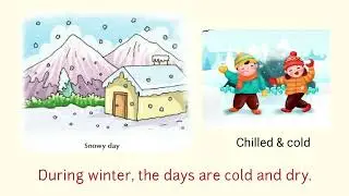 EVS Chapter Weather & Clothes Part 1| What Is Weather | Different Types of Weather |