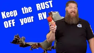 Keep rust off of Your RV
