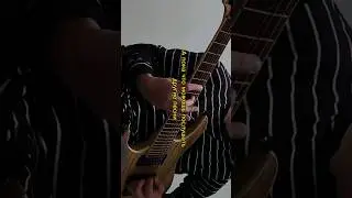 Очень жду тебя! #гитарист #гитара #кавер #рок #cover #metal #rock #музыкант #метал