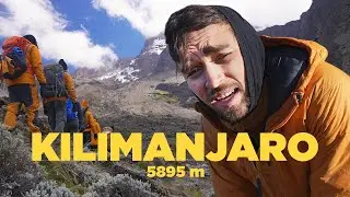 BESTIGER AFRIKAS HÖGSTA BERG