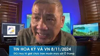 TIN HOA KỲ VÀ VN 8/11/2024