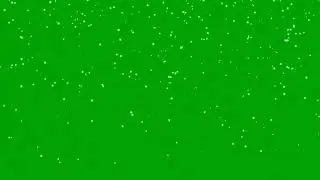 Snow Green Screen | Copyright free intro download