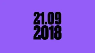 #nuovanelDNA 21 settembre 2018